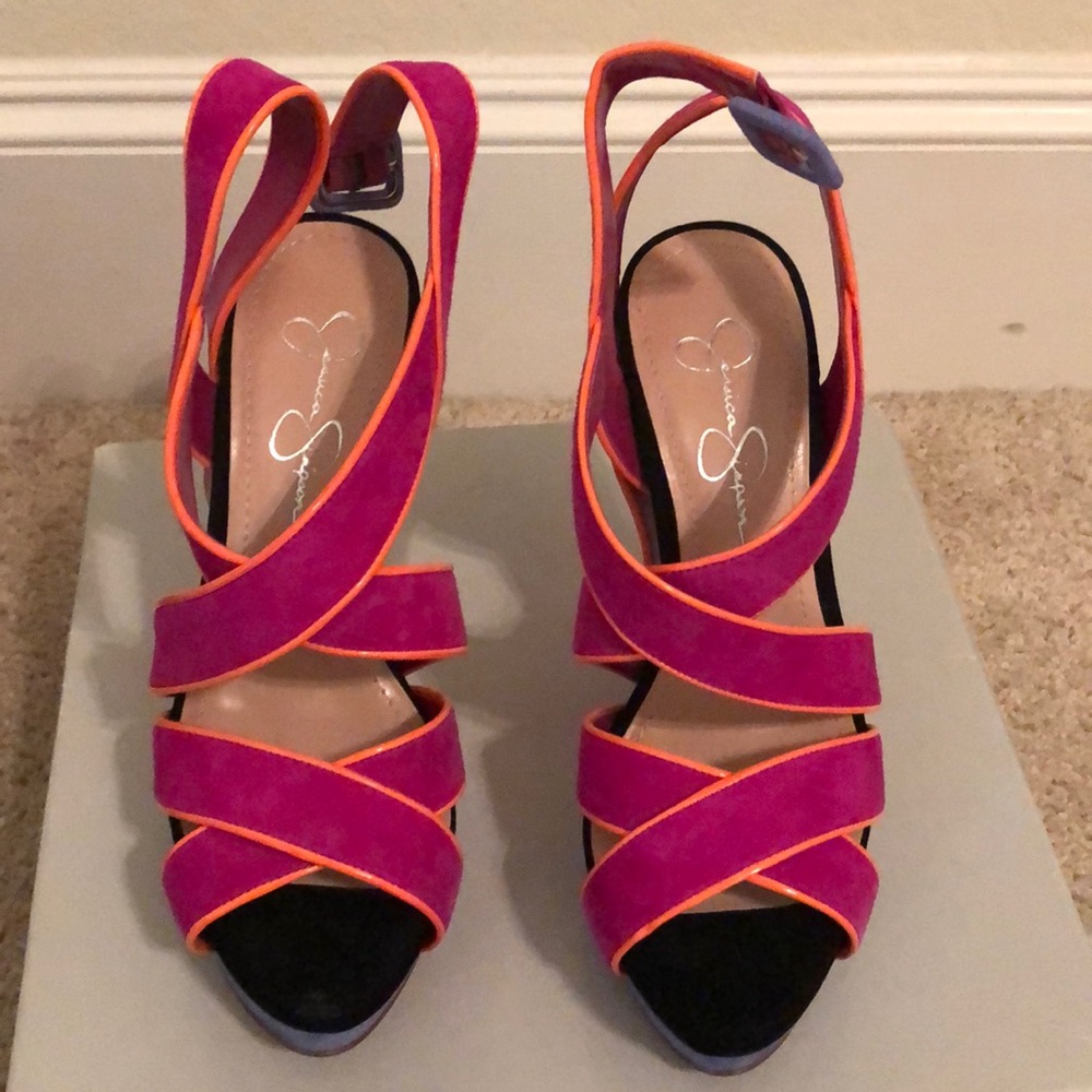 Jessica Simpson heels